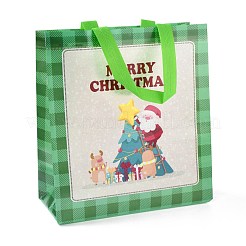 Christmas Theme Laminated Non-Woven Waterproof Bags&nbsp;ABAG-B005-02B-02