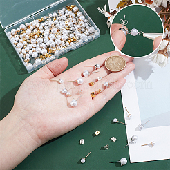 Brass Stud Earring Findings&nbsp;KK-PH0012-61