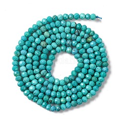 Natural Howlite Beads Strands&nbsp;G-H025-03A-02