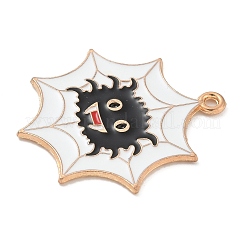 Alloy Enamel Pendants&nbsp;ENAM-A008-20KCG