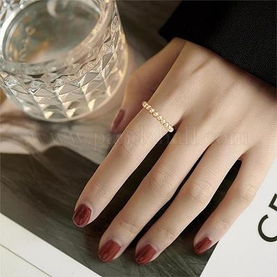 KIFUTENG フィジェットリング 925スターリングシルバー フィ