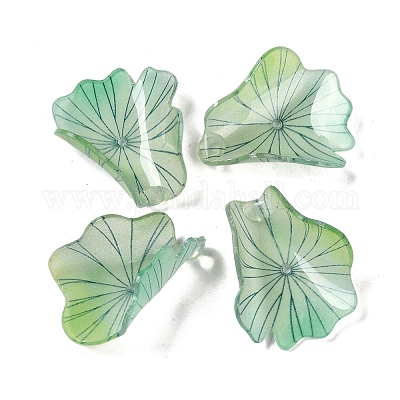 Wholesale Lotus Leaf Bead Caps Pandahall