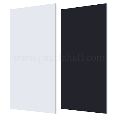 2 Sheets 2 Colors HDPE Plastic Sheets&nbsp;DIY-OC0014-43B-1
