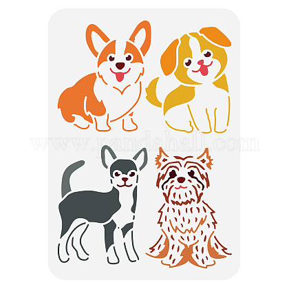 犬　絵 柴犬 犬 イラストインテリア アート インテリア雑貨 ポスト