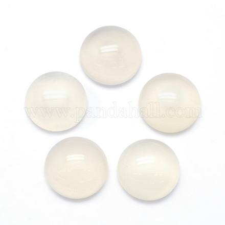 Natural Agate Cabochons&nbsp;G-P393-R07-12mm-1