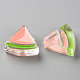 Transparent Enamel Acrylic Beads&nbsp;TACR-S155-001C-2