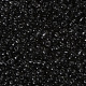 ガラスシードビーズ  トランスペアレント  ラウンド  グレー  8/0  3mm  穴：1mm  約2222個/100g&nbsp;X1-SEED-A004-3mm-12-2