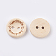 Wooden Buttons&nbsp;BUTT-K007-11B-3