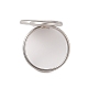 Non-Tarnish 304 Stainless Steel Open Cuff Ring Findings&nbsp;STAS-E124-05P-P-2