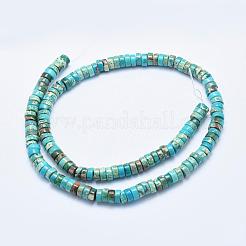 Natural Imperial Jasper Beads Strands&nbsp;G-J377-6mm-01