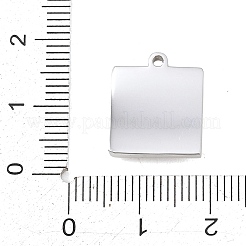 303 Stainless Steel Pave Cat Eye Pendants&nbsp;STAS-K325-05P-02
