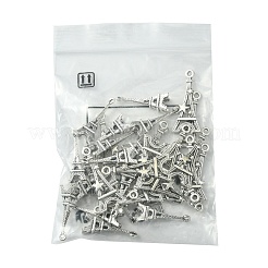 32Pcs 2 Styles Tibetan Style Alloy Pendants&nbsp;FIND-FS0002-12