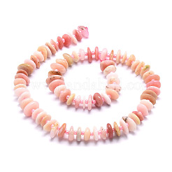 Natural Pink Opal Beads Strands&nbsp;G-E569-J25