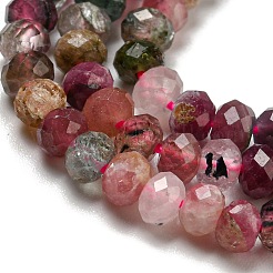 Natural Multicolor Tourmaline Beads Strands&nbsp;G-D0010-23D