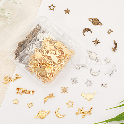 Alloy Cabochons&nbsp;FIND-OC0001-07