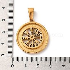 PVD Vacuum Plating 304 Stainless Steel Pendants&nbsp;STAS-M322-30G