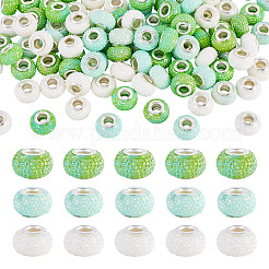 100Pcs Large Hole Resin European Beads&nbsp;OPDL-TA0001-06B