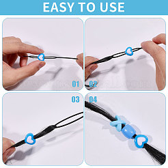 2Bags 2 Styles Resin Hair Beads for Hair Braiding Tool&nbsp;DIY-CA0008-38A