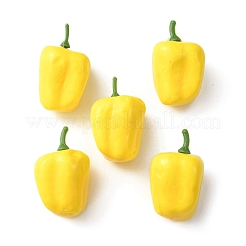 Mini Foam Imitation Bell Pepper&nbsp;DJEW-WH0063-37C
