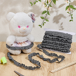 20 Yards Polyester Lace Ribbons&nbsp;DIY-PH0031-86B
