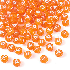 100Pcs 5 Styles Transparent Acrylic Beads&nbsp;OACR-TA0003-46