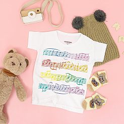 プラスチック再利用可能な描画絵画ステンシル テンプレート  スクラップブック、布地、タイル、床、家具、木材の塗装用  正方形  音符模様  300x300mm&nbsp;DIY-WH0172-335