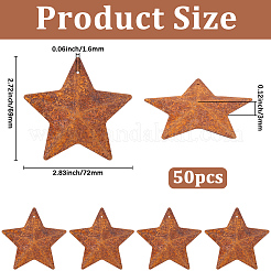 Rust Iron Pendants&nbsp;IFIN-GF0001-61A