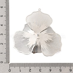 Iron Filigree Pendants&nbsp;IFIN-K044-01P