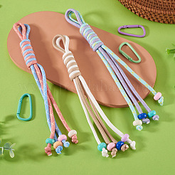3Pcs Nylon Cord Pendant Decorations&nbsp;FIND-TA0010-34