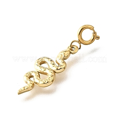 Snake 304 Stainless Steel Pendant Decorations&nbsp;STAS-H202-37G