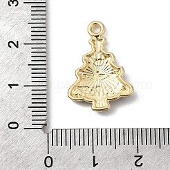 Christmas Alloy Enamel Pendants&nbsp;FIND-H055-17D-G01