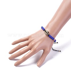 Adjustable Nylon Cord Braided Bead Bracelets&nbsp;BJEW-JB04886-03
