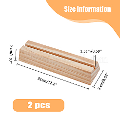 Wood Brooch Storage Holder&nbsp;ODIS-WH0038-129