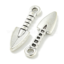 Tibetan Style Alloy Pendants&nbsp;TIBE-I026-6008AS