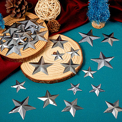 100Pcs 4 Styles Iron Pendants&nbsp;IFIN-TA0001-67