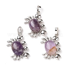 Natural & Synthetic Gemstone Pendants&nbsp;G-D469-01P
