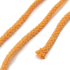 編み物、工芸、編み物用の編み綿糸  オレンジ  6x3mm  約10.94ヤード（10m）/かせ&nbsp;OCOR-A009-01M