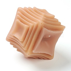 Cube Shaped Aromatherapy Smokeless Candles&nbsp;DIY-B004-B04