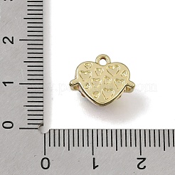 Brass & Resin Pendants&nbsp;RE-CBAE379-09LG