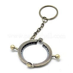 Iron Purse Frame Handle for Bag Sewing Craft Tailor Sewer&nbsp;X-FIND-T008-186AB