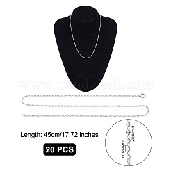 304 Stainless Steel Necklace&nbsp;MAK-PH0003-02