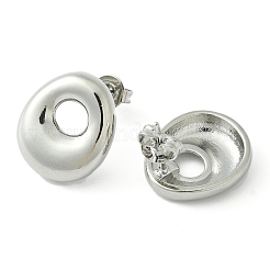 Rack Plating Brass Earrings&nbsp;EJEW-S222-01P-O