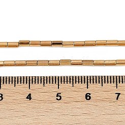 Electroplated Synthetic Non-magnetic Hematite Beads Strands&nbsp;G-G174-D01-01