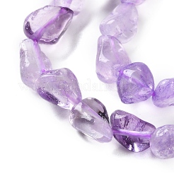 Natural Amethyst(Dyed & Heated) Beads Strands&nbsp;X-G-P497-01C-47