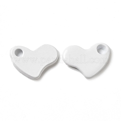 Spray Painted 201 Stainless Steel Charms&nbsp;STAS-I672-13B