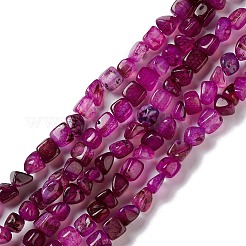 Natural Agate Beads Strands&nbsp;G-F745-M