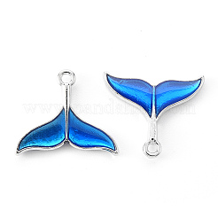 Platinum Alloy Enamel Pendants&nbsp;LS-ENAM-R136-32