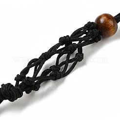 12Pcs Tree of Life Braided Nylon Cord Macrame Pouch Pendant Decorations&nbsp;AJEW-SW00009-01