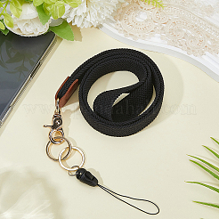 Polyester Elastic Neck Straps&nbsp;AJEW-CL0001-43B