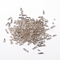 Glass Twist Bugles Seed Beads&nbsp;TTSDB6MM21